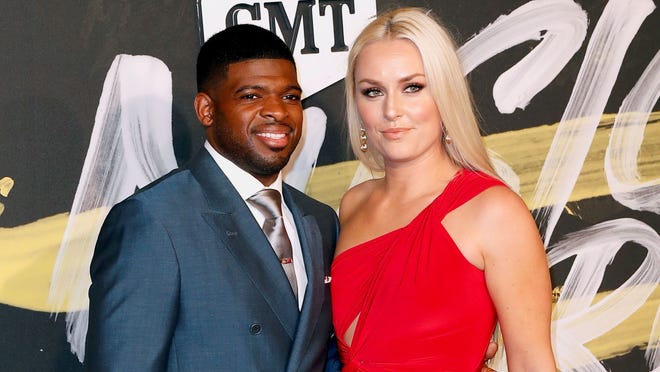 Lindsey Vonn says equality means ‘men should get engagement rings too,’ in proposal to NHL star P.K. Subban