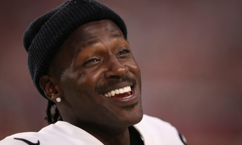 Antonio Brown Reportedly Working Out For NFL Team