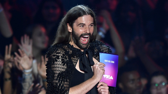 Jonathan Van Ness Is the First ‘Non-Female’ Star to Be on a Cosmopolitan UK Cover in 35 Years