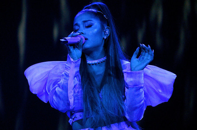 Ariana Grande Drops ‘Sweetener Tour’ Live Album: Stream It Now