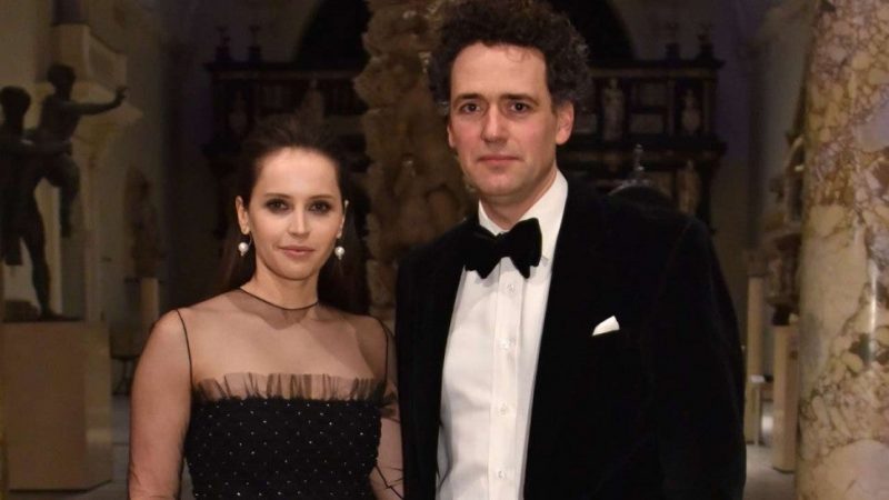 Felicity Jones Is Expecting Baby No. 1 With Husband Charles Guard