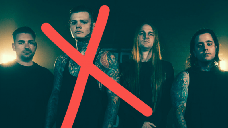 LORNA SHORE Abruptly Part Ways with Vocalist CJ McCreery