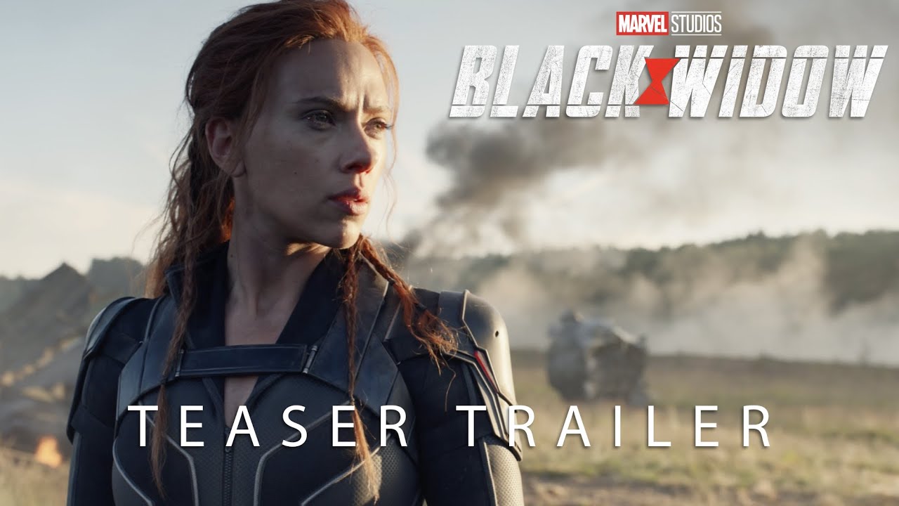 Black Widow Trailer Is Here, Marvel’s Phase 4 Begins