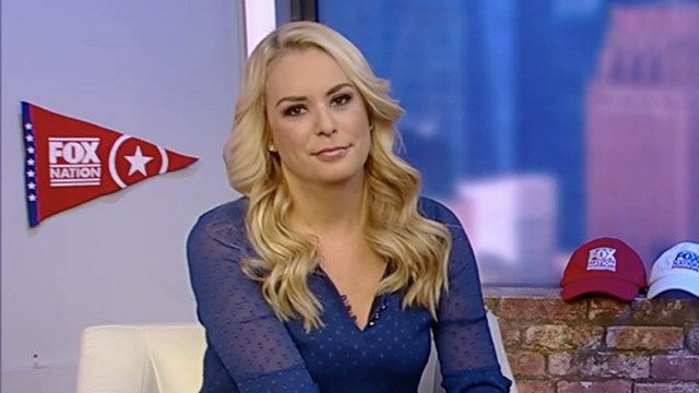 Fox Nation host Britt McHenry sues network, alleging sexual harassment