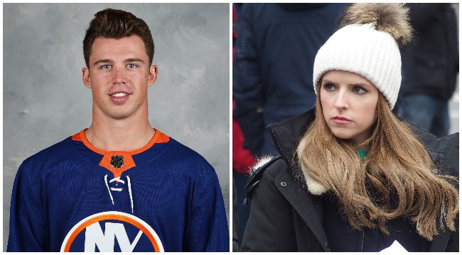 NHL Player Shoots His Shot At Anna Kendrick, Fails, Gets Help From Twitter