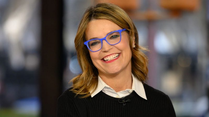 Savannah Guthrie Shares Photo of Herself Lying Face Down With Son Charley After Eye Surgery