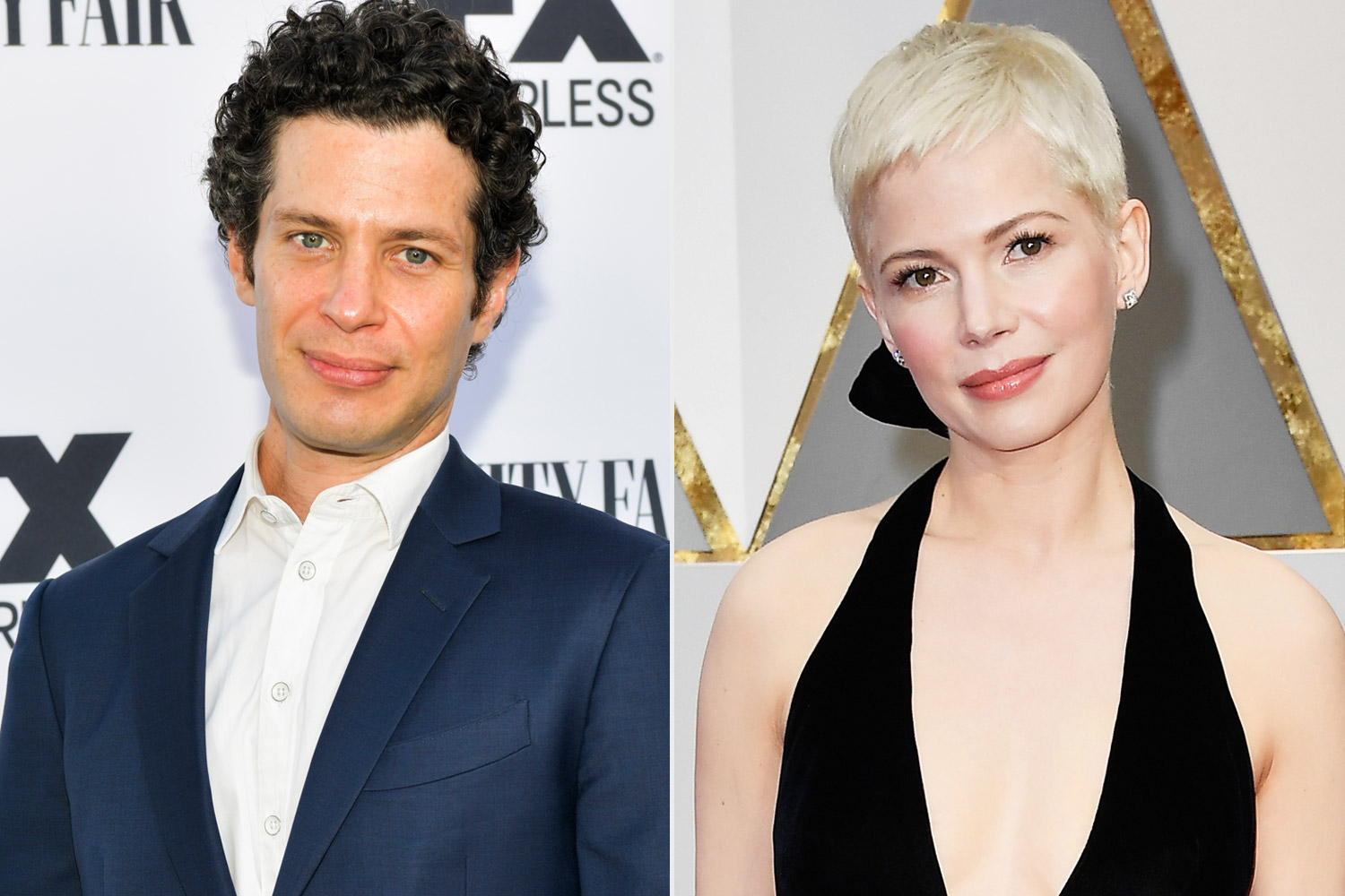 Michelle Williams ‘engaged to Hamilton director Thomas Kail and pregnant’