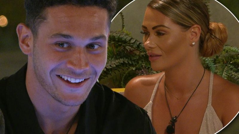 Love Island’s Callum cheekily teases his plan to ask Shaughna to be his girlfriend