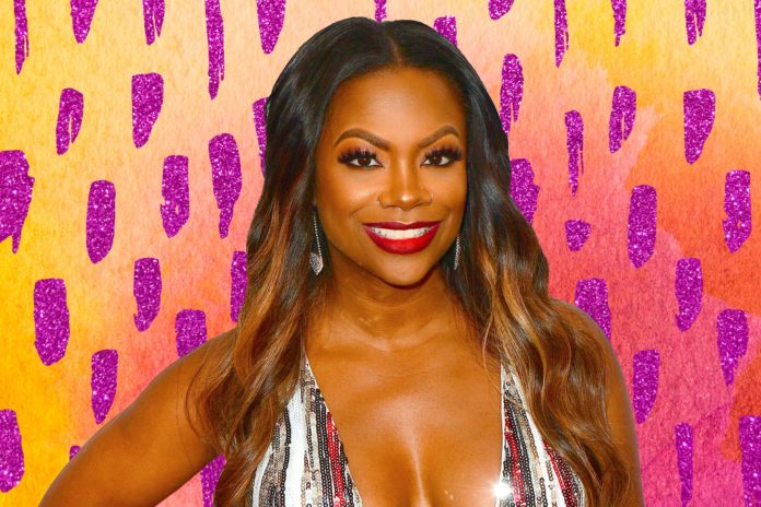 Kandi Burruss shows fans of strong women who are representing what Kandi Koated Cosmetics is all about: watch the video