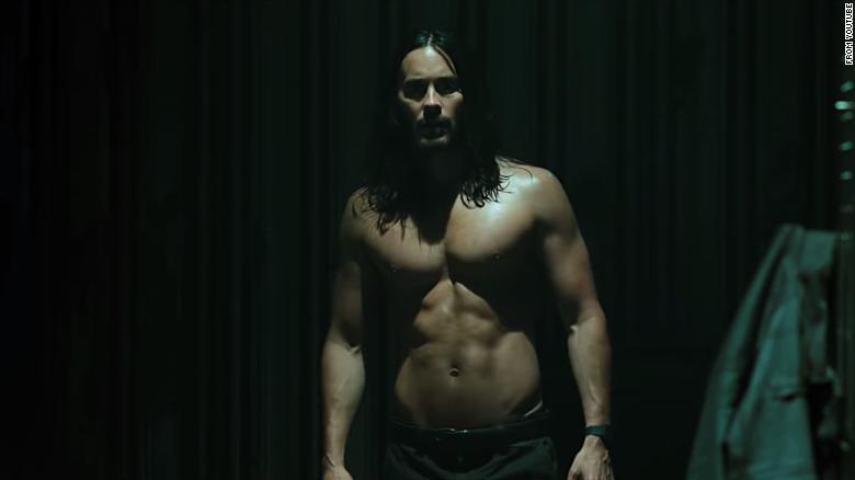 Jared Leto gets his muscled vampire on in ‘Morbius’ trailer