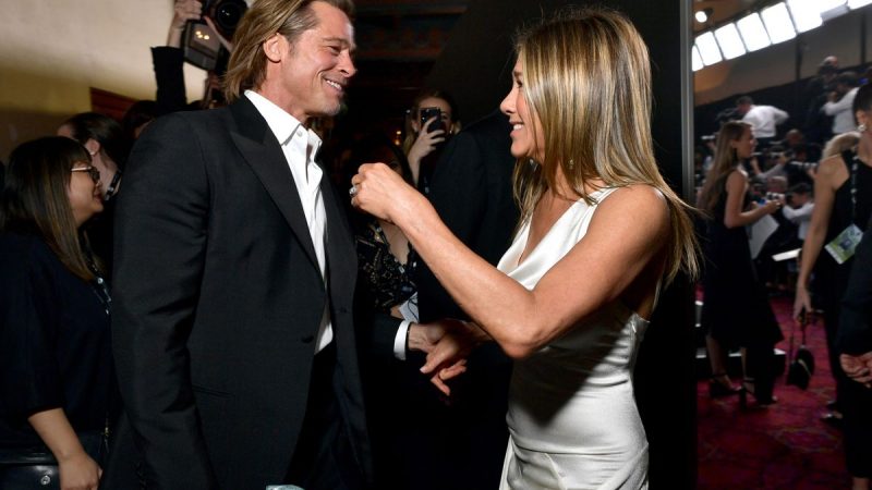 Brad Pitt & Jennifer Aniston have sizzling sexual chemistry but possessive streak may ruin reunion