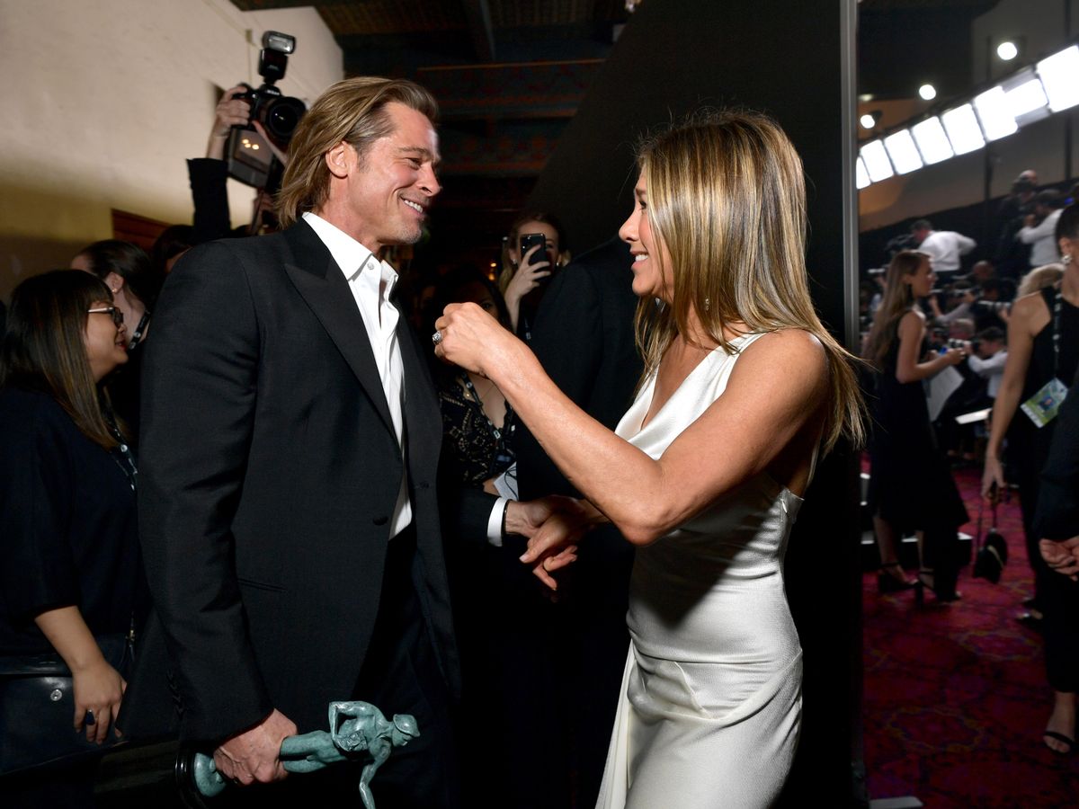 Brad Pitt & Jennifer Aniston have sizzling sexual chemistry but possessive streak may ruin reunion
