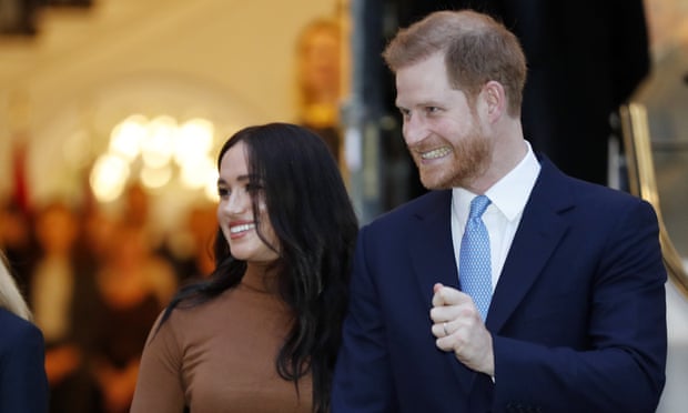 ‘Two most spoiled brats in history’: pundits furious over Harry and Meghan’s step back