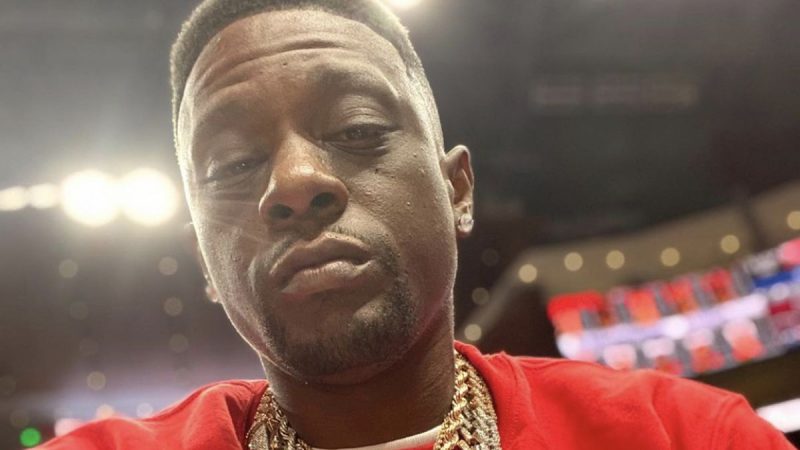 Yo Yo Mayne! Boosie Wore A Kappa Alpha Psi Sweater To An NBA Game And Shimmy Twitter Is Losing Its Damned Mind