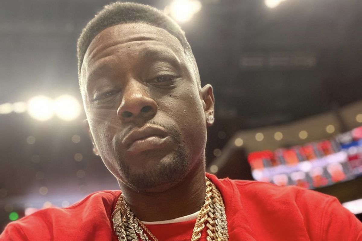 Yo Yo Mayne! Boosie Wore A Kappa Alpha Psi Sweater To An NBA Game And Shimmy Twitter Is Losing Its Damned Mind