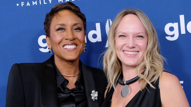 Robin Roberts Gives Update on Longtime Partner Amber Laign 1 Week After She Lost Her Dad