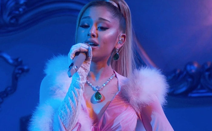 Did Ariana Grande Shade Pete Davidson During Grammys 2020 Performance?