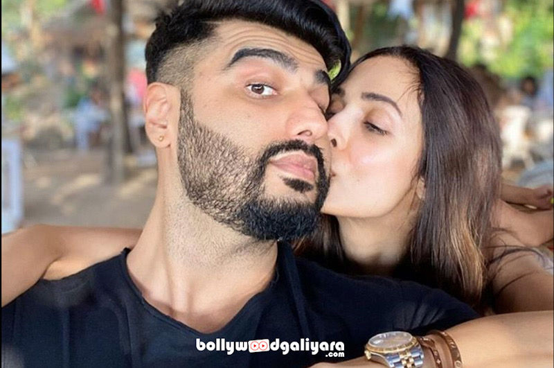 Arun Kapoor and Malaika Arora started 2020 with a kiss