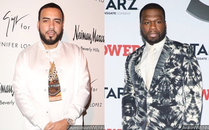 French Montana continues to roll 50 Cent, shares a picture of him kissing a man