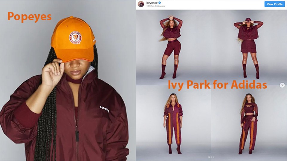 Popeyes has a new fashion line that resembles Beyonce’s Ivy Park, and people on Twitter are here for it!