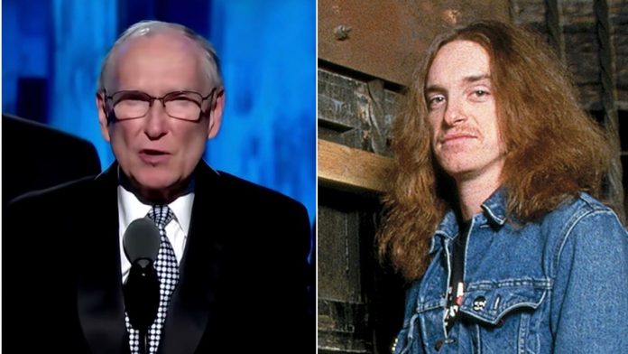 TEAR. RAY BURTON, FATHER OF METALLICA LEGEND CLIFF BURTON, DIES AT 94