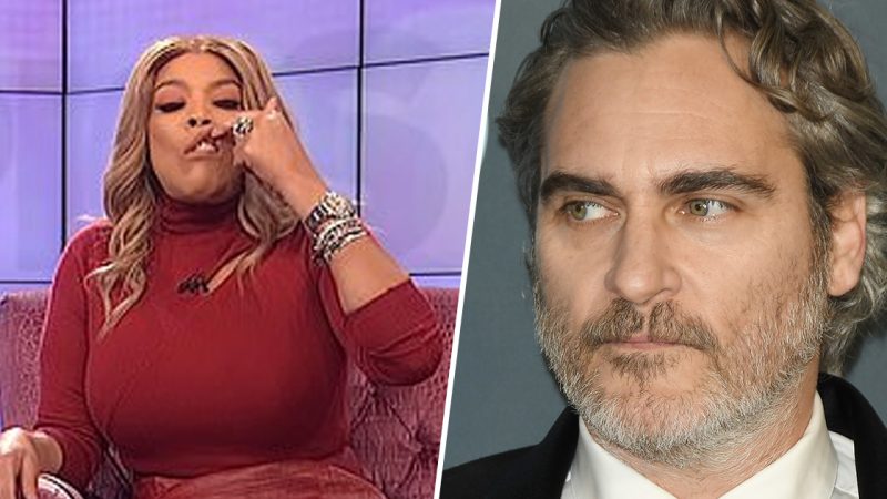 WENDY WILLIAMS APOLOGISES FOR MOCKING JOAQUIN PHOENIX’S ‘CLEFT PALATE’
