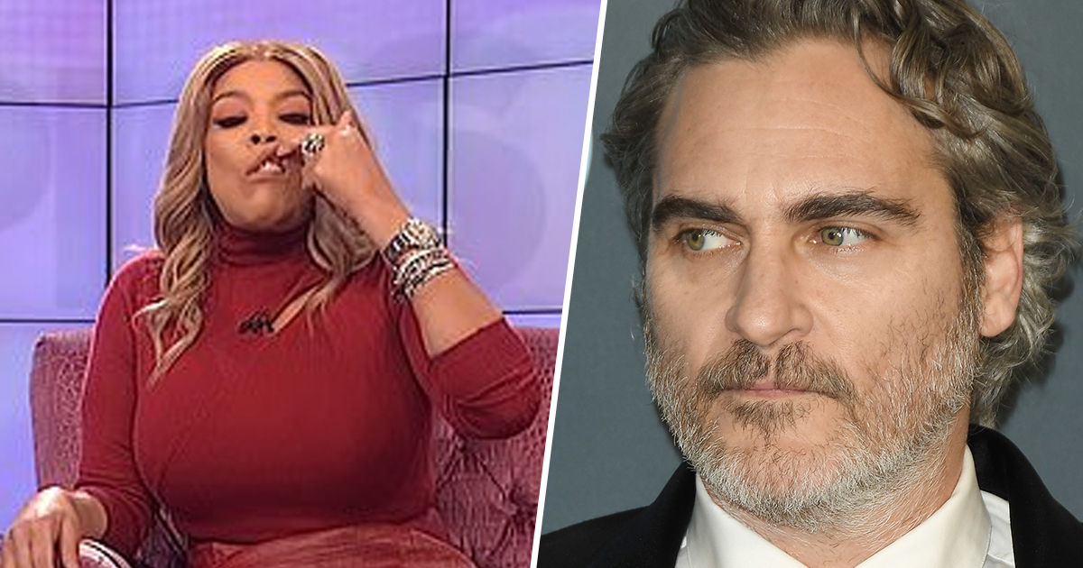 WENDY WILLIAMS APOLOGISES FOR MOCKING JOAQUIN PHOENIX’S ‘CLEFT PALATE’
