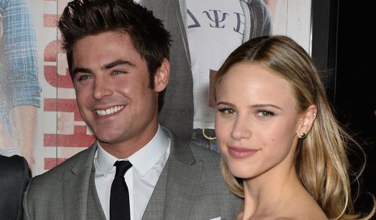 Zac Efron Is Reportedly Dating Halston Sage, And It’s ‘Serious’