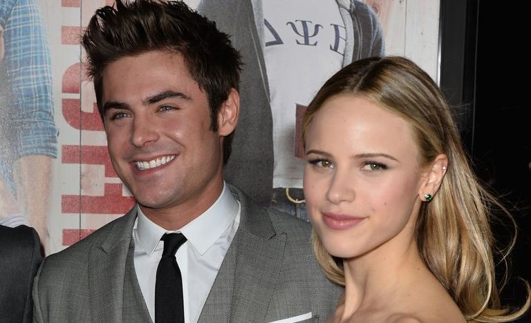 Zac Efron Is Reportedly Dating Halston Sage, And It’s ‘Serious’