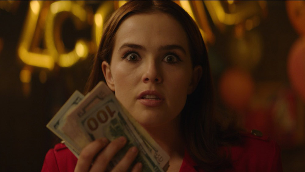 Zoey Deutch Comedy ‘Buffaloed’ Will Eliminate $1.5 Million in Medical Debt (EXCLUSIVE)