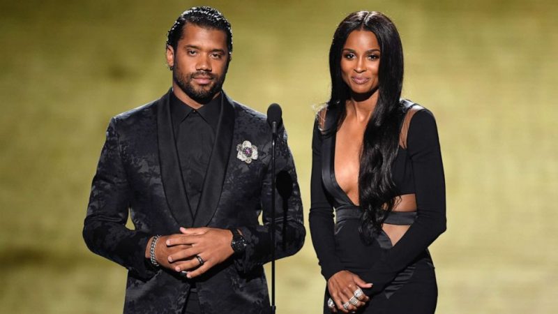 See the beautiful photo Ciara shared to announce her 3rd pregnancy