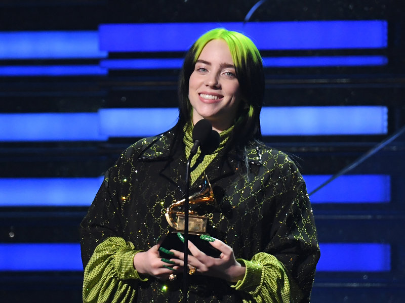 Billie Eilish Sweeps Grammys In Ceremony Clouded By Controversy And Mourning