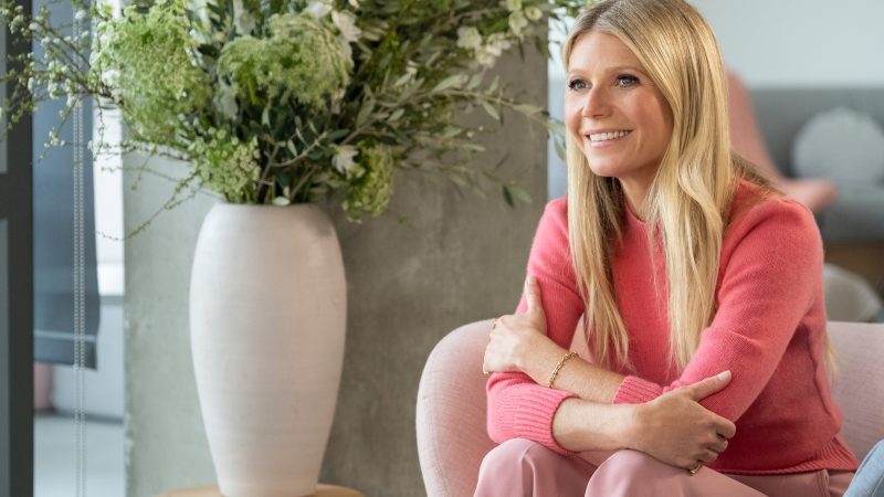 Gwyneth Paltrow Is Fine With People Seeing Goop as Clickbait