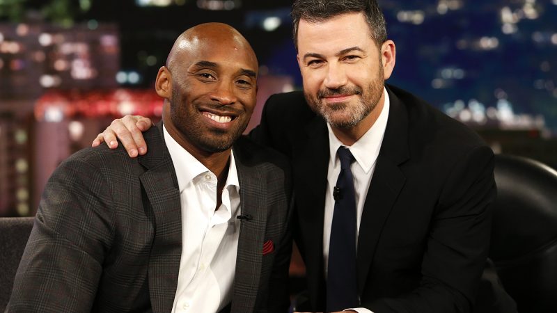 Jimmy Kimmel Films Without Live Audience to Honor Kobe Bryant: ‘A Comedy Show Didn’t Feel Right’