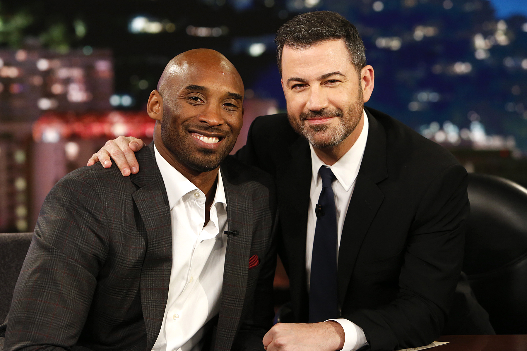 Jimmy Kimmel Films Without Live Audience to Honor Kobe Bryant: ‘A Comedy Show Didn’t Feel Right’