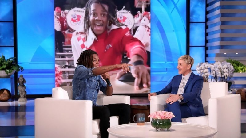 DeGeneres Surprises Fresno State’s Viral Cymbals Player With 2020 Jeep