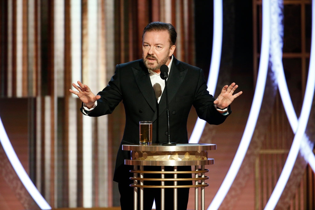 Hollywood Sheds Its Cares at the Golden Globes, but Not All of Them
