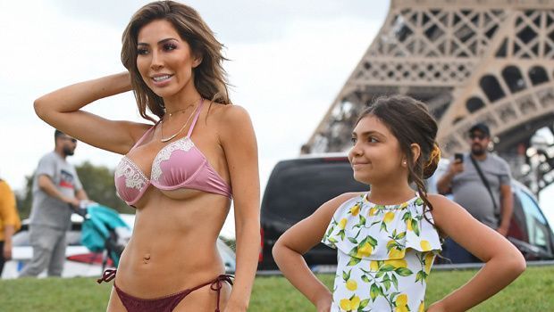 Farrah Abraham’s 10-Year-Old Daughter Sophia Is Twerking & Fans Are Horrified: ‘CPS Where You At?’