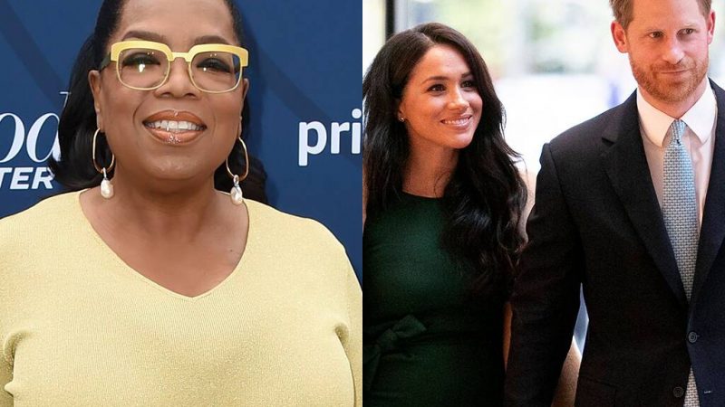 Oprah Winfrey Denies Rumors She Advised Meghan Markle and Prince Harry On Their Royal Exit