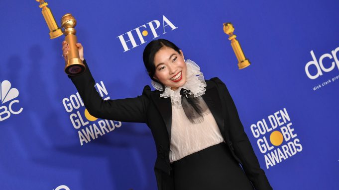 Awkwafina Is First Asian Woman To Win Best Actress Golden Globe In Musical/Comedy Film