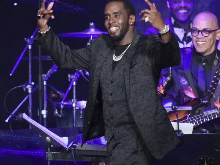 Diddy calls out Grammys and demands change in fiery speech