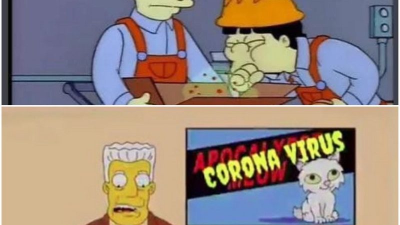 Did The Simpsons predict the coronavirus outbreak?