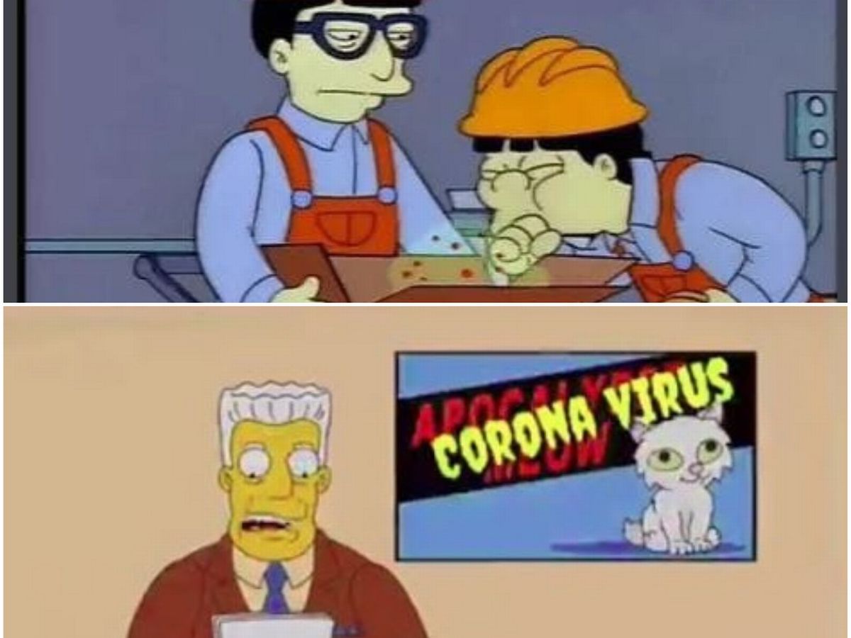 Did The Simpsons predict the coronavirus outbreak?