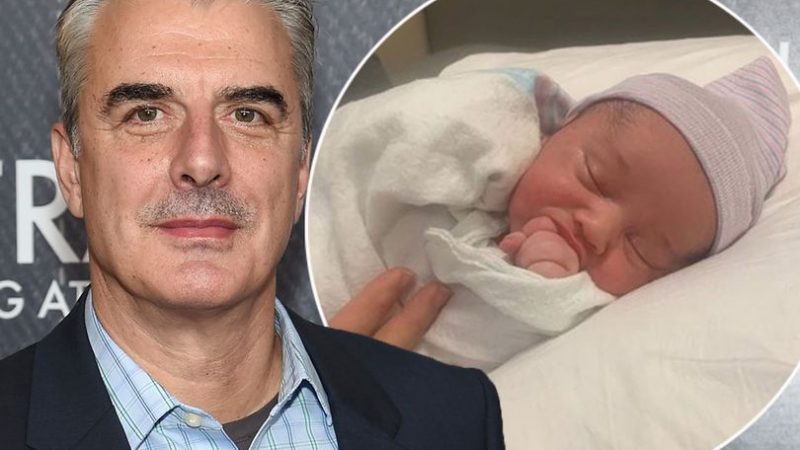 Sex And The City’s Chris Noth welcomes second baby aged 65 with wife Tara Wilson