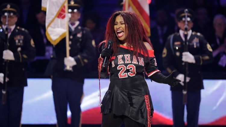 Chaka Khan’s NBA All-Star game National Anthem triggers strong opinions