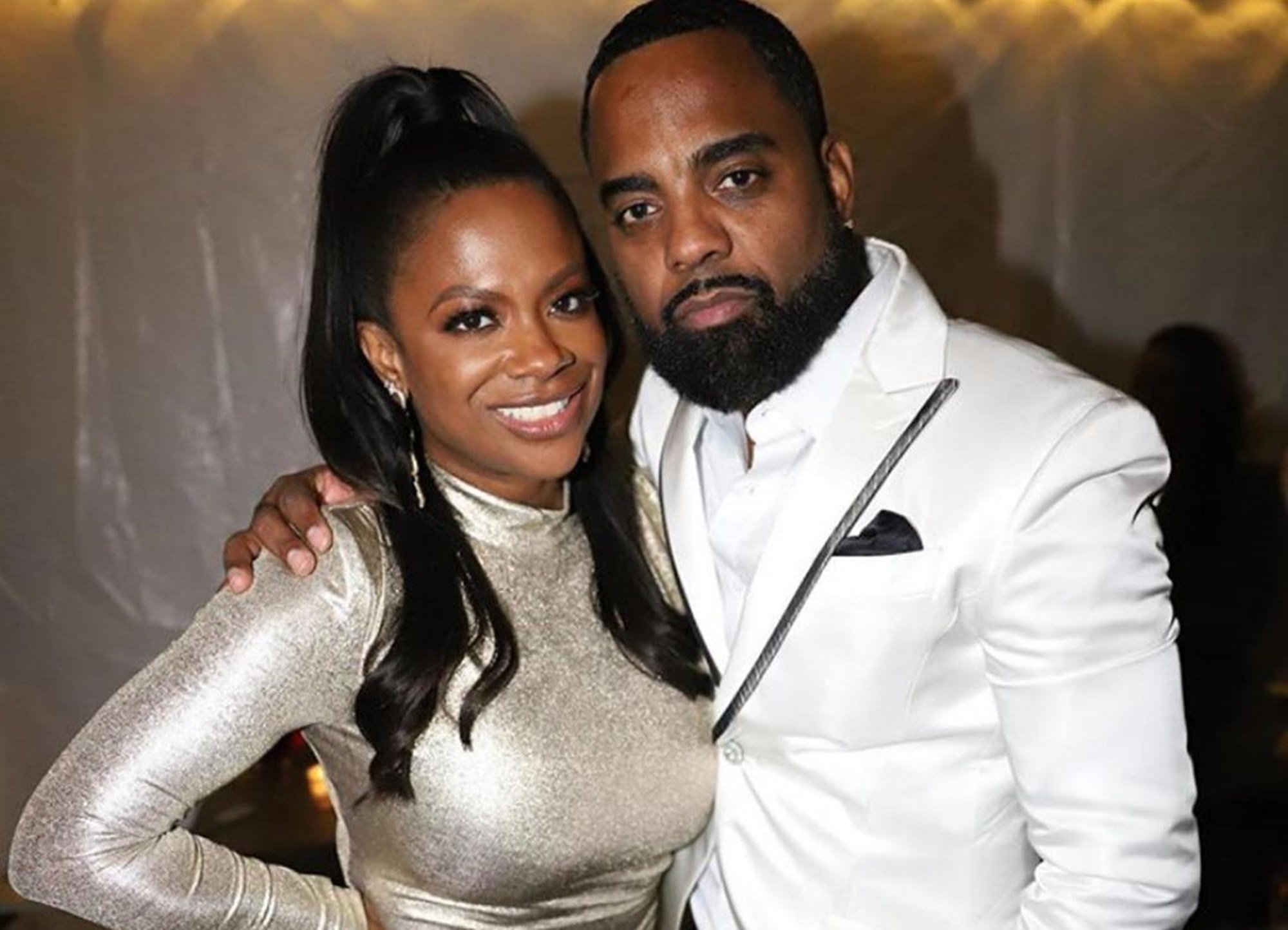 Kandi Burruss Shares A Scandalous Photo With Todd Tucker Ahead Of Valentine’s Day That Has Fans Talking