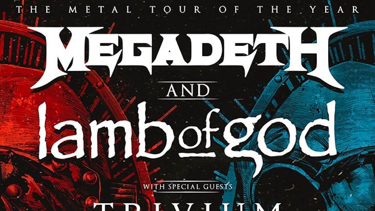 MEGADETH + LAMB OF GOD Announce 2020 North American Tour; TRIVIUM And IN FLAMES To Open