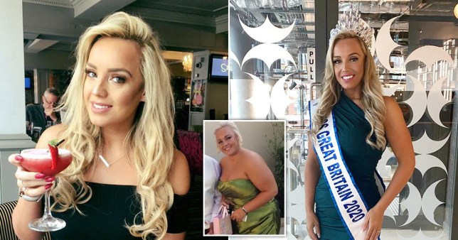 English woman drops 50kg after a change in diet, hitting the gym ― goes on to win Miss Great Britain