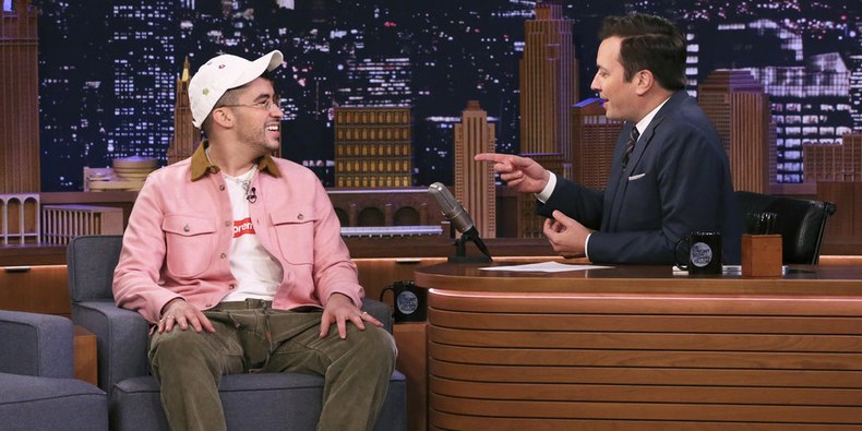 Bad Bunny Announces New Album and Performs on Fallon: Watch