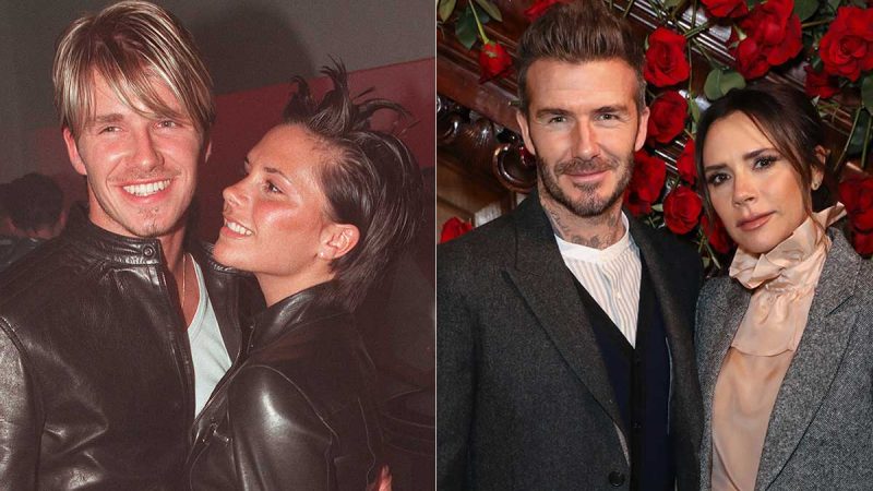 David Beckham Reveals He’s Held Onto Adorable Souvenir From The First Time He Met Victoria